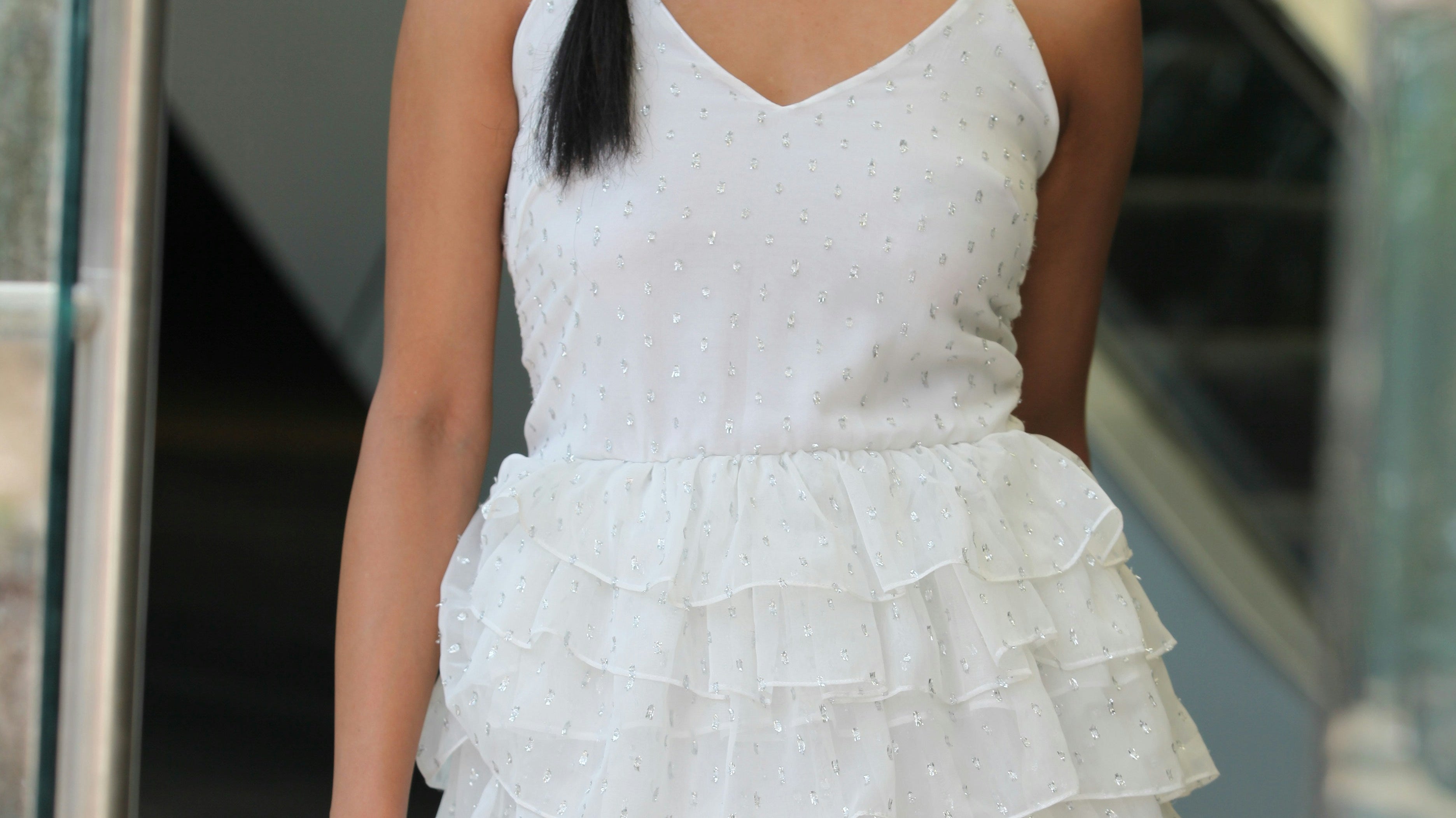 Picture-Perfect White Dresses for Graduation, Senior Photos & Bridal Events