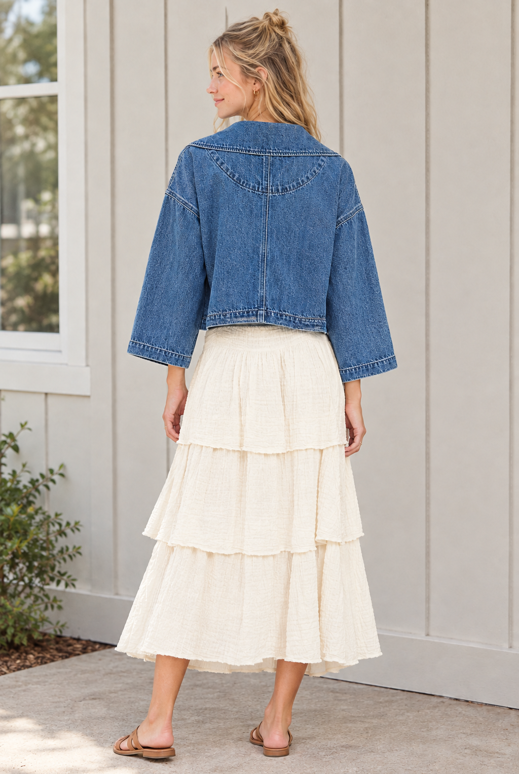 Back view