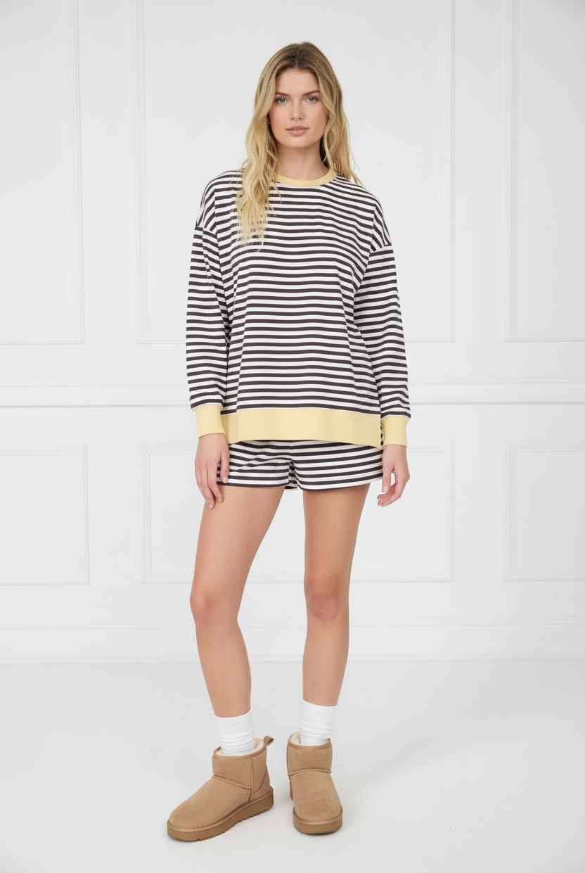 Charcoal Top – Front