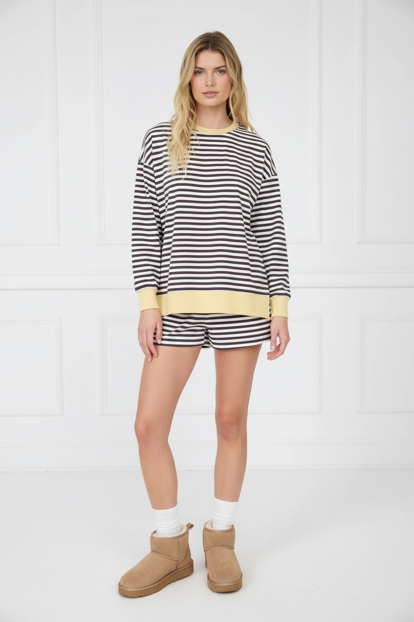 Charcoal Top – Front