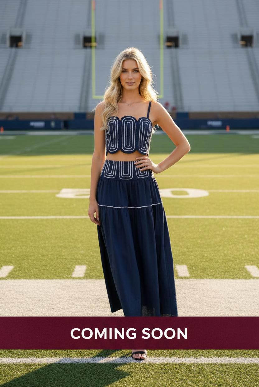 Coming Soon Navy Set
