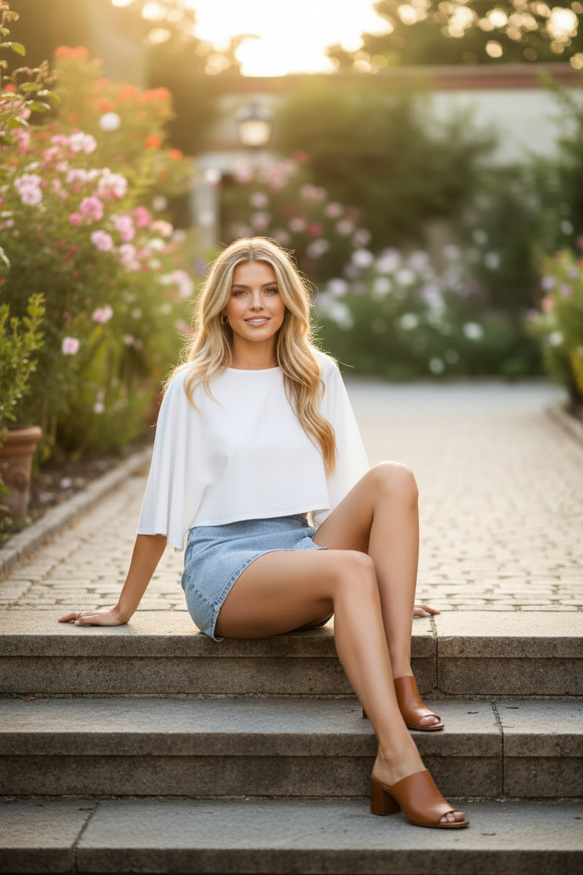 Skort Seated