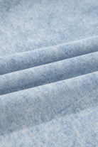 fabric swatch of denim top