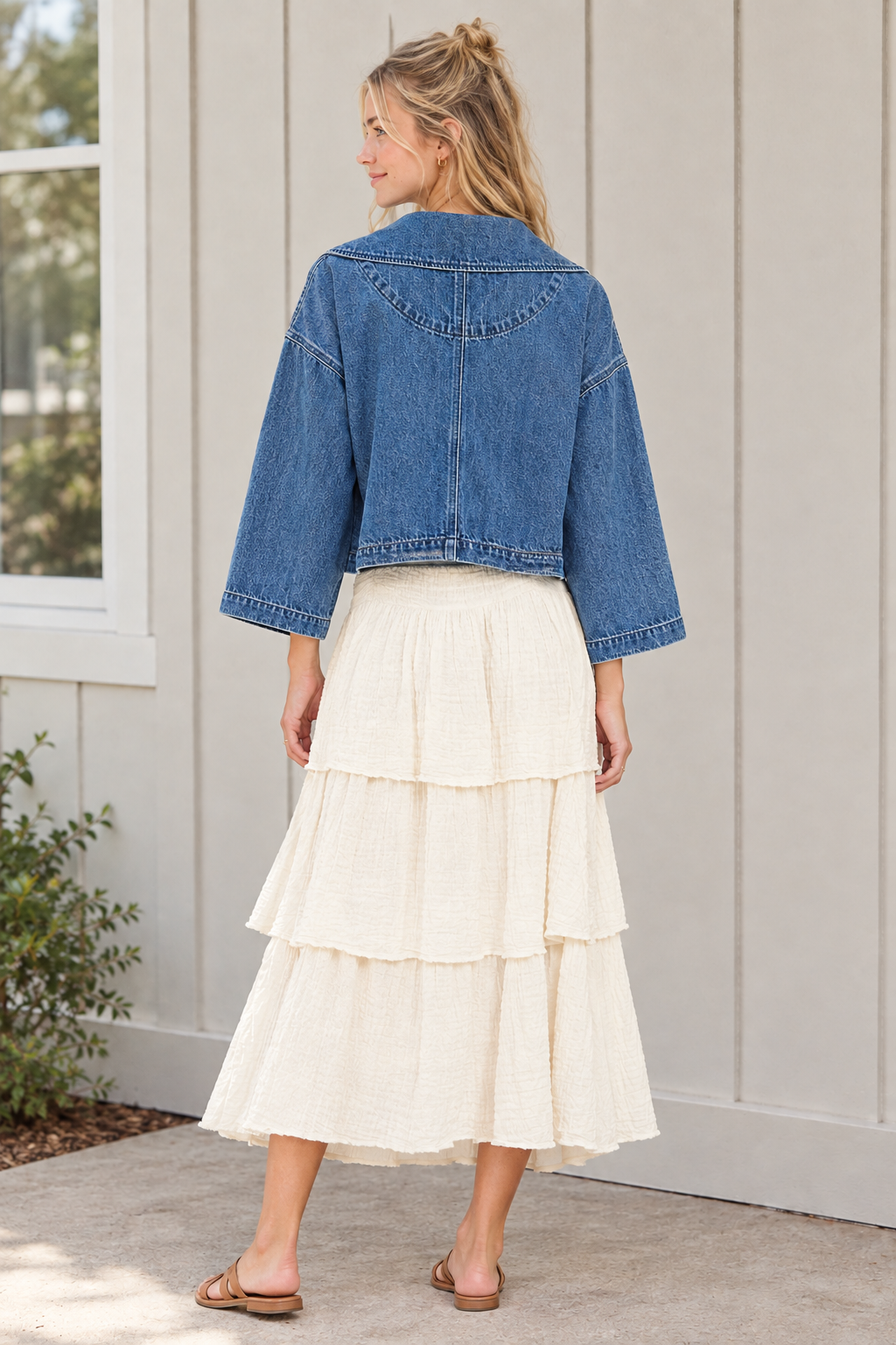 Back view