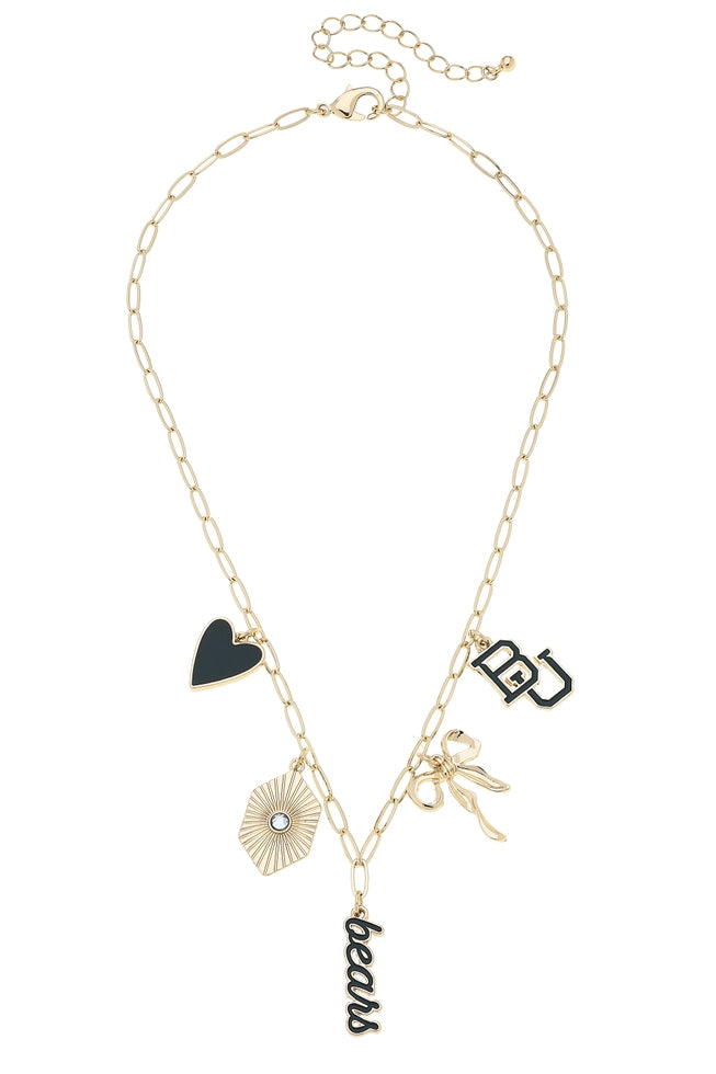 Baylor Bears Charm Necklace for Game Day