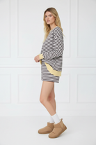 Charcoal Top – 3/4 Side