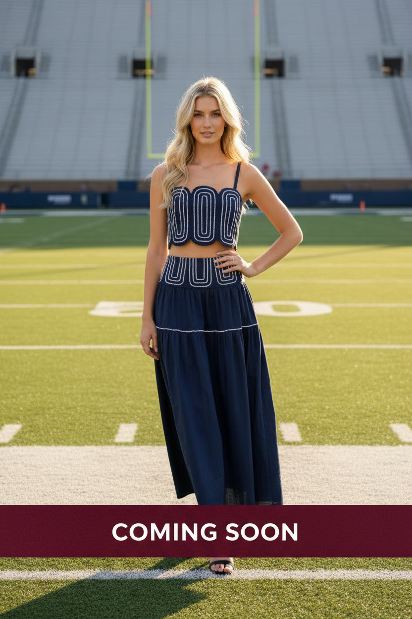 Coming Soon Navy Set