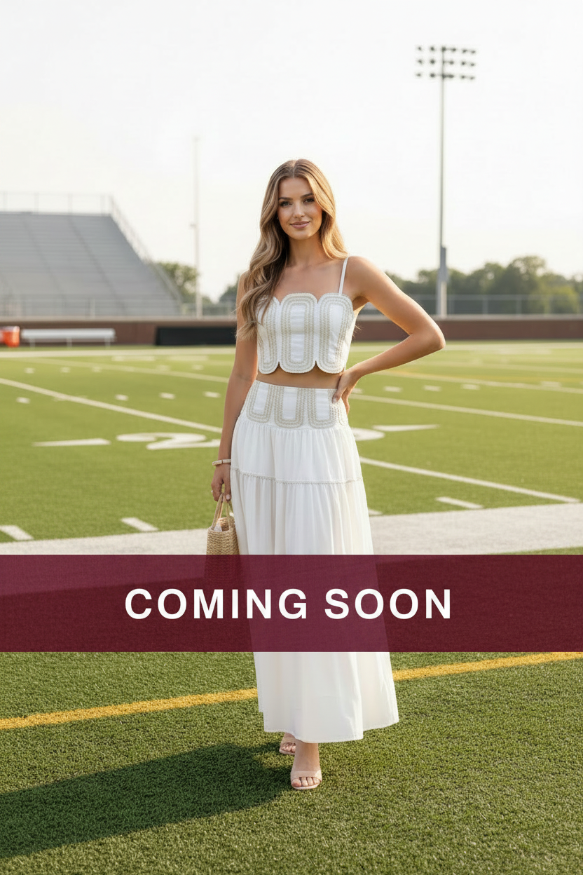Coming Soon White Set