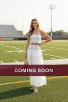 Coming Soon White Set