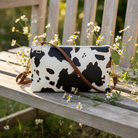 Jen & Co Riley Bag everyday purse that transforms from crossbody to wristlet with organized interior design