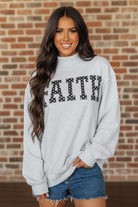 FAITH Oversized Detail