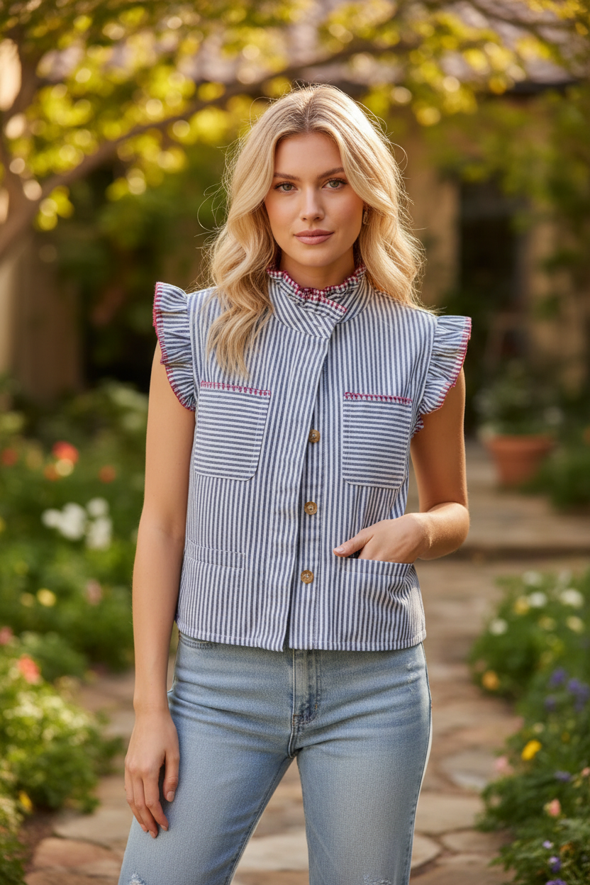 Full Body Front Hand in Pocket — Outdoor