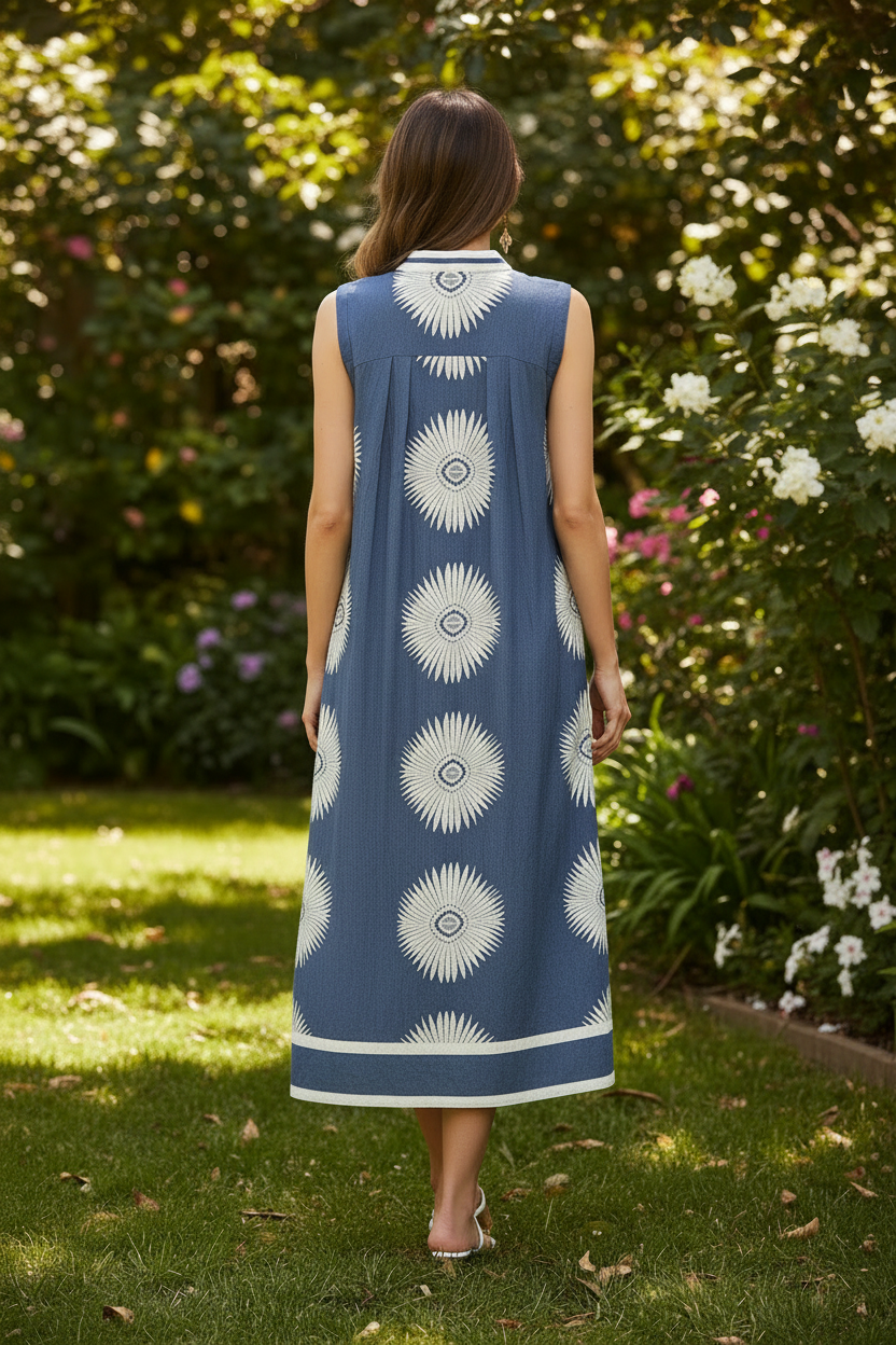 Geometric Midi - Back Detail