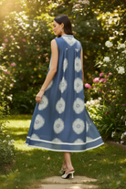 Geometric Midi - Full Back View