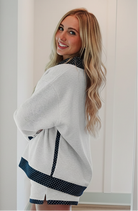 Grey Polka Dot Set - Side
