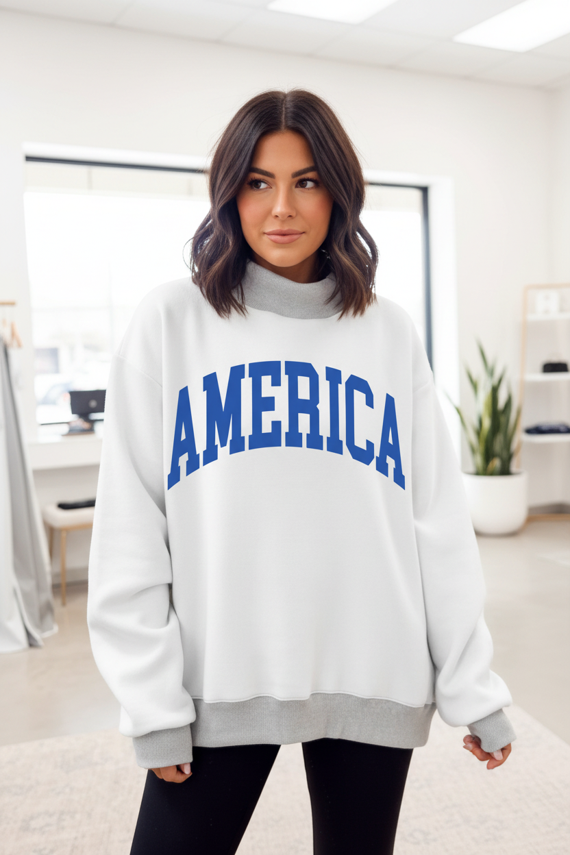 AMERICA Side - Close Up