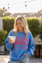 Margarita Weather Sweatshirt - Holding Margarita Patio