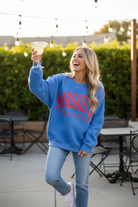 Margarita Weather Sweatshirt - Cheers Pose Patio