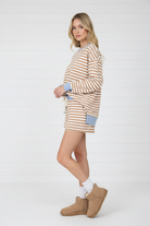 Khaki Top – 3/4 Front
