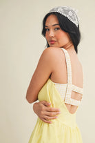 go time in this gingham dress