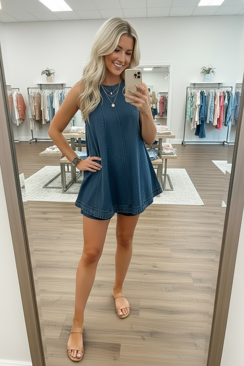Mirror selfie variation 3