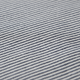 Navy Pinstripe Fabric Swatch