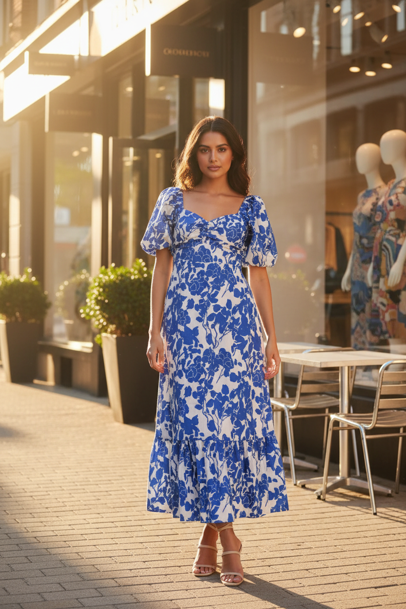 Outdoor street lifestyle - full length front