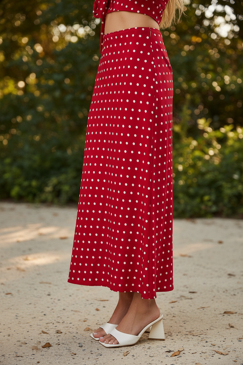 Skirt detail