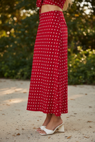 Skirt detail