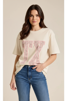 TX graphic tee - relaxed confident