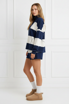 Wide Stripe Top – Side